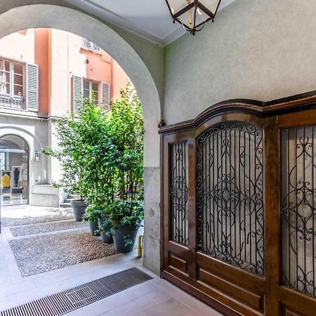 Apartament Loft House Via Della Spiga 50 Mediolan Zewnętrze zdjęcie
