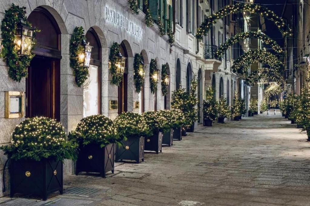 Apartament Loft House Via Della Spiga 50 Mediolan Zewnętrze zdjęcie